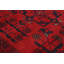 Tapis de zone en laine 5 pi x 6 pi 5 po main-of-kind-noué la 2010s esari turque Allaina