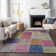 Premium Machine Washable Prisco Copper Rug