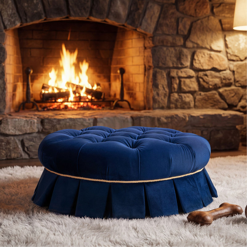 Canapé-lit pour chien Roquefort 24,5 po, Marine