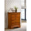 Commode 4 tiroirs, chêne-636178045