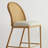 Coastal Rattan Counter Stool(Set of 3)