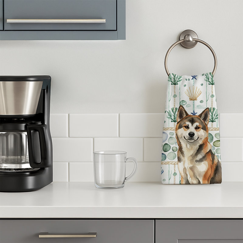 Serviette de cuisine Sesame Akita, Sésame Akita