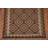 Reversible Wool Kilim Brown Area Rug 5x6