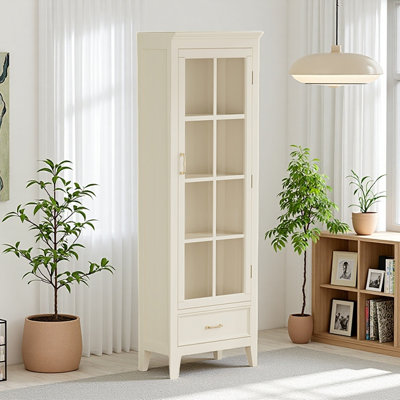 Vitrine moderne, simple et légère de luxe