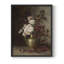Impression florale rétro sur papier-867487276-867487275