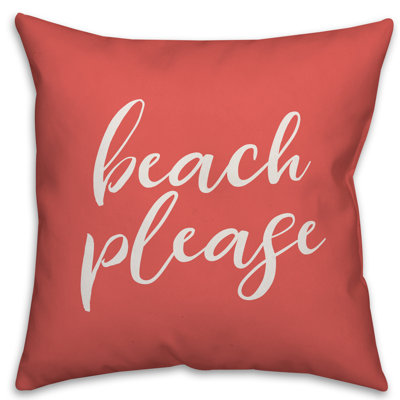  Coussin intérieur / extérieur Beach