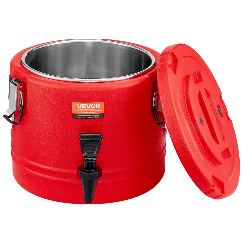 Distributeur de boissons isotherme pour boissons chaudes et froides