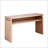 Versatile Console Table For Entryway, Hallway Or Living Room With Open Shelf Storage And Modern Rustic Design