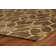 Metro Wool Ikat Area Rug in Taupe/Beige