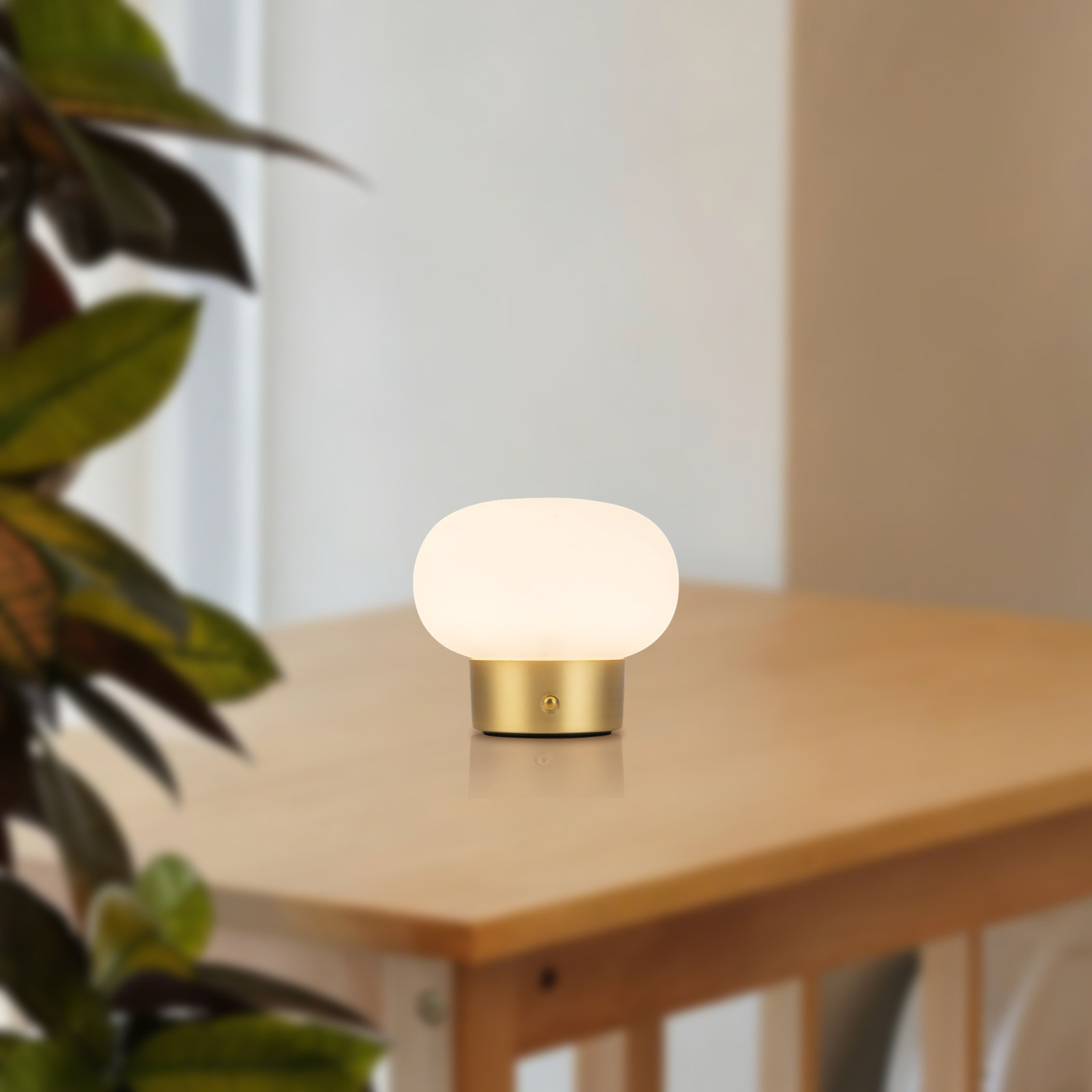 Lamp, Brushed Gold