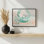 «High Tide Crab» par Nicole DeCamp, reproduction d'art