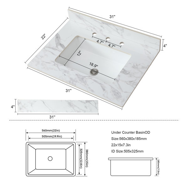 Dimensions du produit