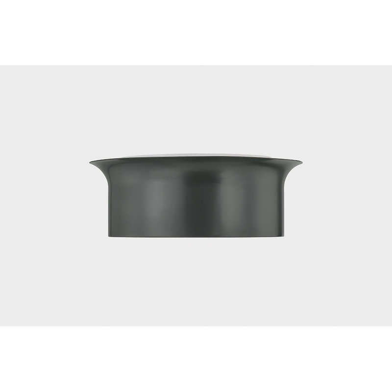 NOXON Flush Mount, Distressed Bronze