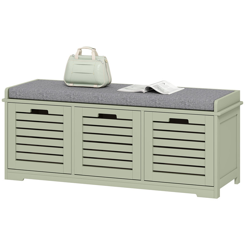 5 Pair Shoe Storage Bench