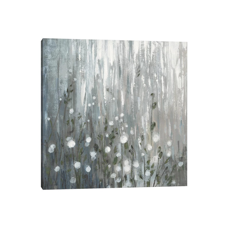«August Branches» par Silvia Vassileva - impression, Toile tendue, H 37 po x l 37 po x P 1,5 po, Aucun mat