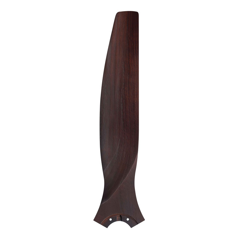 Spitfire 54 inch Indoor/Outdoor Ceiling Fan Blade Set of 3 - Dark Walnut