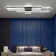 Rine 3-Light 90cm Neutral Style Rectangular LED Flush Mount