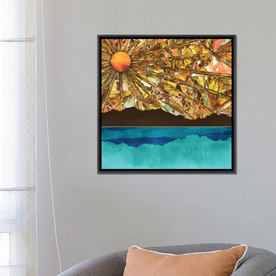 Fractured Sky - impression d'art graphique