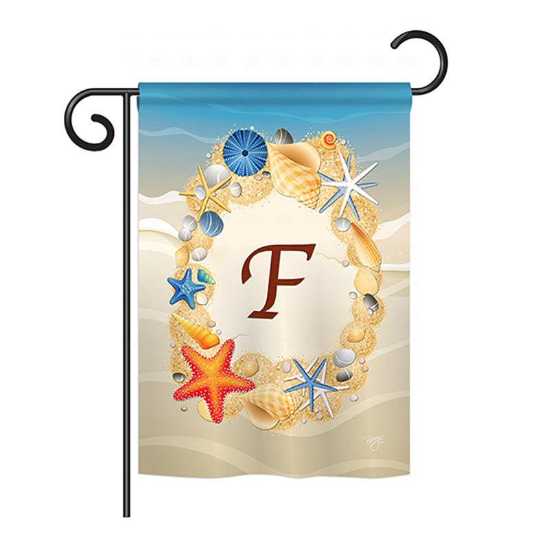 Drapeau de jardin Radford, H 40 po x l 28 po, F