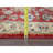 Raducanu One-of-a-Kind 2'10" X 24'9" New Age Runner Wool Area Rug Red
