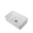 White Farmhouse Sink - 30 X 20 X 9 Inch White Farmhouse Kitchen Sink Apron Front Porcelain Ceramic Single Bowl Kitchen Sinks