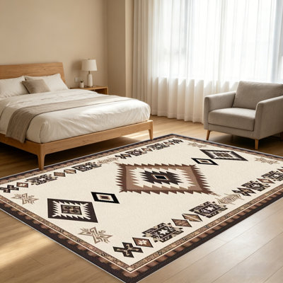 Tapis beige beige - facile à nettoyer, lavable à la machine, doux et confortable; convient aux tapis de porte, aux cuisines, aux salons, aux chambres à coucher, aux couloirs et aux buanderies. Tapis facile à nettoyer et durable pour la décoration intérieure.