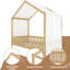 Structure de lit Kids House-62815377-62815390