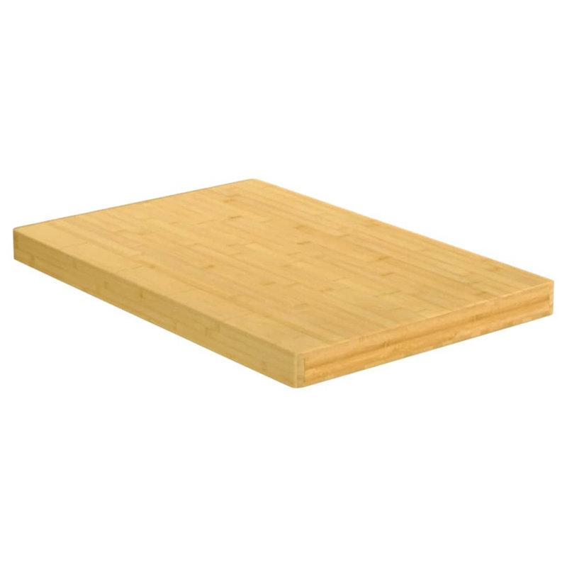 Planche à découper en bambou 13,8 po x 19,7 po x 1,6 po Vidaxl, L 13,8 po x L 19,7 po
