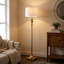 Lampe sur pied Farmhouse avec ampoule à DEL - Lampe sur pied de 61 pouces pour le salon, la chambre à coucher ou l'éclairage de bureau