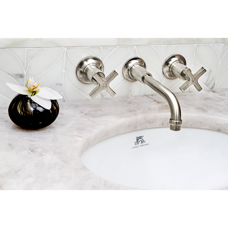 Fleetwood Tub and Shower Faucet, Polished Chrome
