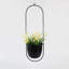 Ahziyah Metal Hanging Planter