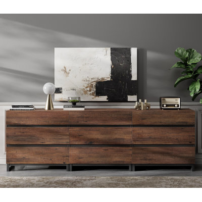 Aadam 9 Drawers Dresser