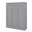 Lit pliant vertical avec tablettes latérales fonctionnelles-727296698
