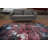 Distressed Look Abstract Area Rug 5x8