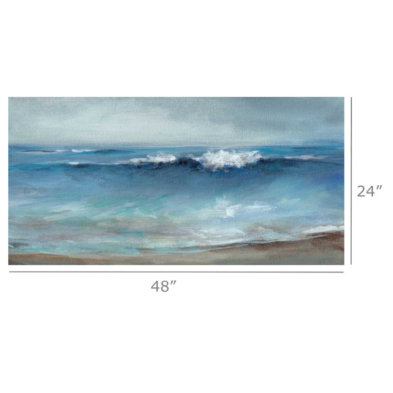 «Coastal Breeze», reproduction d'art sur toile tendue