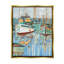 «Boat Harbor Reflections Floater Frame» par Melissa Wang sur toile-1155753721-1155753725