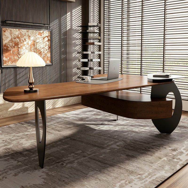 Bureau de direction 90,55 po, H 29,53 po x l 90,55 po x P 82,68 po