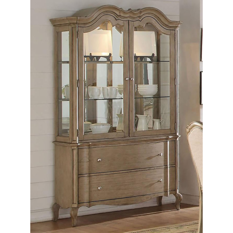 Benefiel Sideboard with Bar Hutch