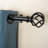 Algoma Metal Adjustable Single Curtain Rod-1391300708-1391300707