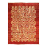 Versha One-of-a-Kind 10' 0" X 13' 6" Hand Knotted Area Rug
