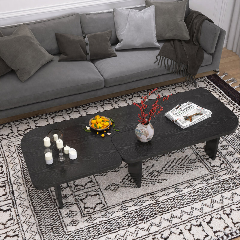 Ensemble de tables basses gigognes Modern Modern