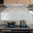 36 inch 900 CFM Convertible Insert Range Hood 4 Speed Quiet Stainless Steel Panel Push Button Control with LED Lights-120430908