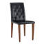 Chaises de salle à manger rembourrées avec pieds en métal, dossier haut sans accoudoirs, ensemble de 2 ou 4-1582843145-1582843153-1582843154