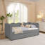 Lit de jour Cozy Gingham-131494800-131494802