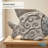 Beau Butter Fish Carved Wood Figurine on Stand