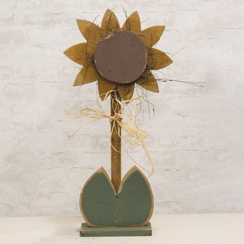 Sunflower on Base 28"
