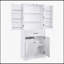Armoire de salle de bain autoportante polyvalente avec plusieurs compartiments et une conception élégante pour un rangement efficace-2012713275