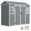 Garden Storage Shed-124340426