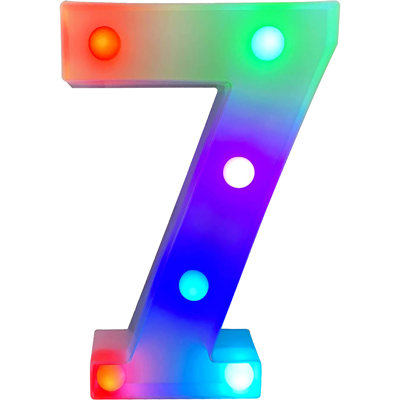Cayce 9" LED Sign