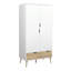 Litzy 2 Door Manufactured Wood Wardrobe-38263634